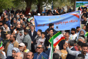 حضور دانشگاهیان دانشگاه علوم و فنون دریایی خرمشهر در راهپیمایی ۲۲ بهمن سال ۱۴۰۴