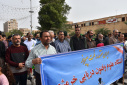 حضور دانشگاهیان دانشگاه علوم و فنون دریایی خرمشهر در راهپیمایی ۲۲ بهمن سال ۱۴۰۴
