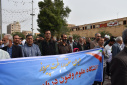 حضور دانشگاهیان دانشگاه علوم و فنون دریایی خرمشهر در راهپیمایی ۲۲ بهمن سال ۱۴۰۴