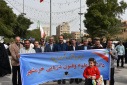 حضور دانشگاهیان دانشگاه علوم و فنون دریایی خرمشهر در راهپیمایی ۲۲ بهمن سال ۱۴۰۴