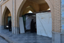 برپایی ایستگاه صلواتی در گلزار شهدای خرمشهر