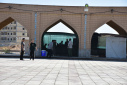 برپایی ایستگاه صلواتی در گلزار شهدای خرمشهر