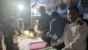 برپایی موکب افطاری ساده در دانشگاه علوم وفنون دریایی خرمشهر