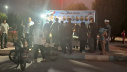 برپایی موکب افطاری ساده در دانشگاه علوم وفنون دریایی خرمشهر