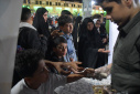 خدمت‌رسانی موکب دانشگاه علوم وفنون دریایی خرمشهر در جنگ رمضان