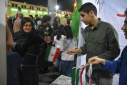 خدمت‌رسانی موکب دانشگاه علوم وفنون دریایی خرمشهر در جنگ رمضان