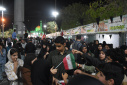 خدمت‌رسانی موکب دانشگاه علوم وفنون دریایی خرمشهر در جنگ رمضان