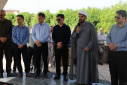 گرامیداشت حماسه سوم خرداد و سالروز آزادسازی خرمشهر؛ ادای احترام دانشگاهیان علوم و فنون دریایی خرمشهر به مقام شامخ شهدای گمنام