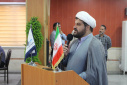 بزرگداشت عید سعید غدیر خم در دانشگاه علوم و فنون دریایی خرمشهر/ تاکید بر لزوم تبیین جایگاه ولایت در کانون خانواده