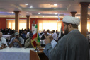 بزرگداشت عید سعید غدیر خم در دانشگاه علوم و فنون دریایی خرمشهر/ تاکید بر لزوم تبیین جایگاه ولایت در کانون خانواده