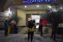 اجرای برنامه پرچم‌گردانی در دانشگاه علوم و فنون دریایی خرمشهر