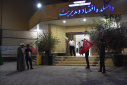 اجرای برنامه پرچم‌گردانی در دانشگاه علوم و فنون دریایی خرمشهر