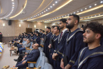 آیین دانش آموختگی دانشجویان دانشکده منابع طبیعی
