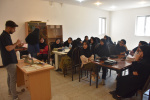 دومین جلسه کارگاه آموزش رزین