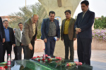 دهمین سالگرد تدفین دو شهید گمنام دانشگاه