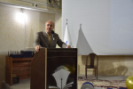 آیین دانش‌آموختگی دانشجویان ورودی ۱۴۰۰ دانشکده اقتصاد و مدیریت دانشگاه علوم و فنون دریایی خرمشهر