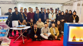 برپایی غرفه در سومین نمایشگاه تخصصی صنایع دریایی و دریانوردی کشور در نمایشگاه بین المللی استان بوشهر