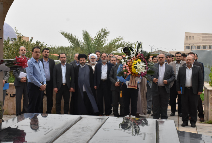 مراسم گردهمایی معاونین فرهنگی واجتماعی دانشگاهها و مراکز آموزش عالی کشور در دانشگاه علوم وفنون دریایی خرمشهر