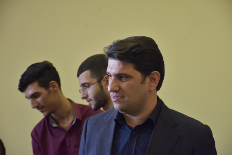 بازدید جناب آقای دکتر بختیاری رئیس محترم دانشگاه و هیأت همراه