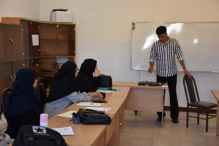 کارگاه آموزش سیاه قلم (ویژه دانشجویان)