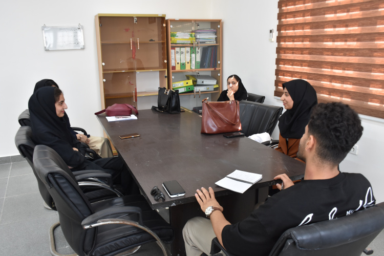 جلسه هماهنگی انجمن علمی دانشجویی زبان