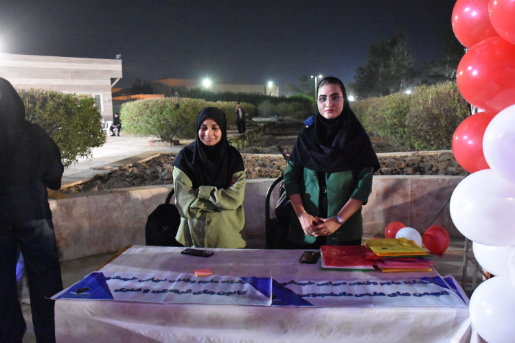 شرکت انجمن های علمی دانشجویی و کانون های فرهنگی وهنری در استقبال از دانشجویان نو ورود