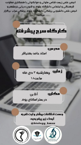 کارگاه سرچ پیشرفته